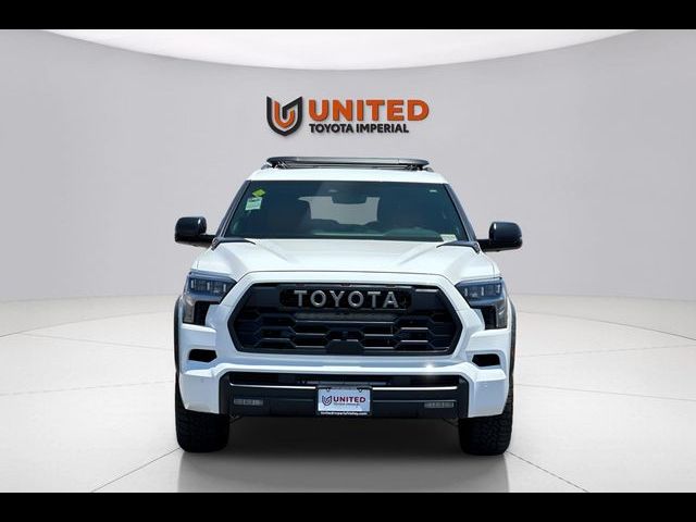 2026 Toyota Sequoia TRD Pro