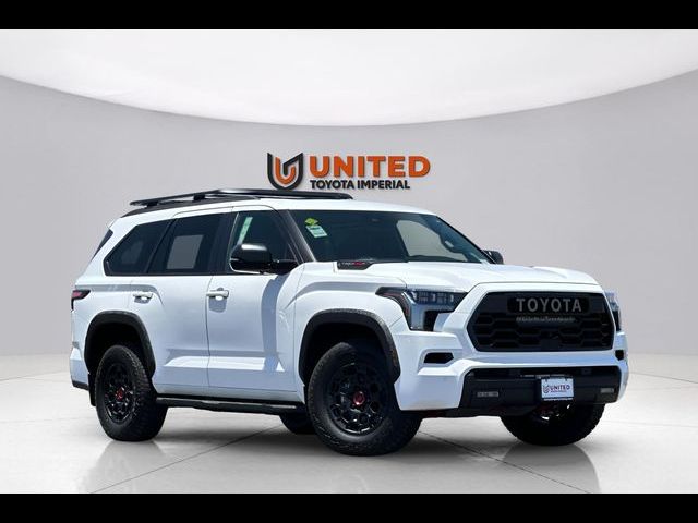 2026 Toyota Sequoia TRD Pro