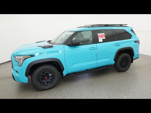 2026 Toyota Sequoia TRD Pro