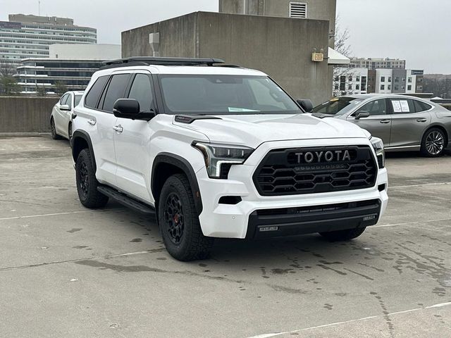 2026 Toyota Sequoia TRD Pro