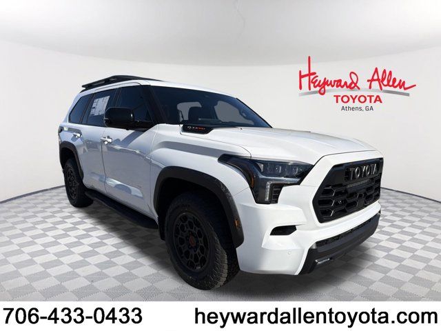 2026 Toyota Sequoia TRD Pro