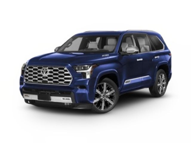 2026 Toyota Sequoia Capstone