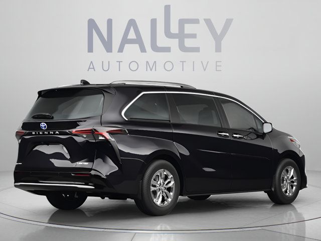 2026 Toyota Sienna Limited
