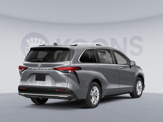 2026 Toyota Sienna Limited