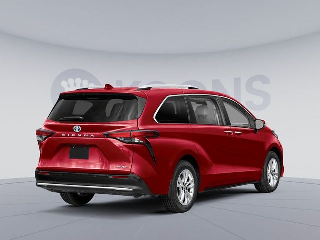 2026 Toyota Sienna Limited
