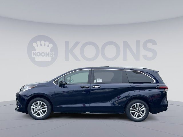2026 Toyota Sienna Limited