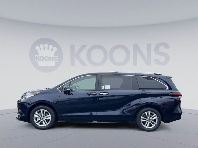 2026 Toyota Sienna Limited