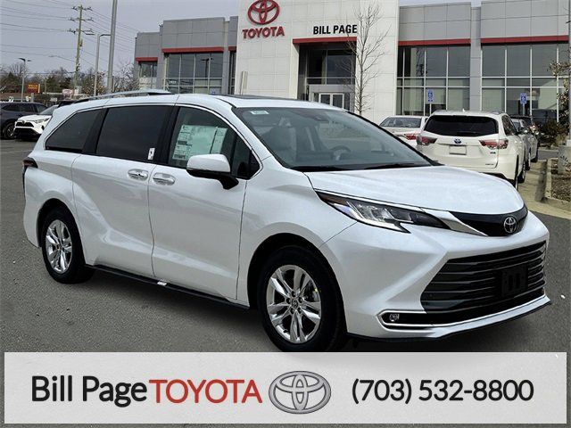 2026 Toyota Sienna Limited