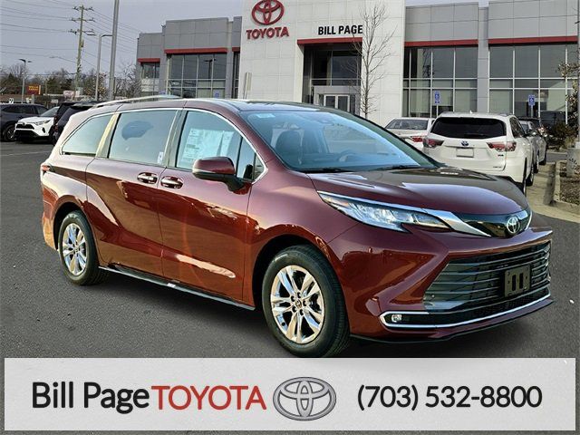 2026 Toyota Sienna Limited
