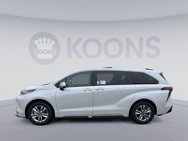 2026 Toyota Sienna Limited