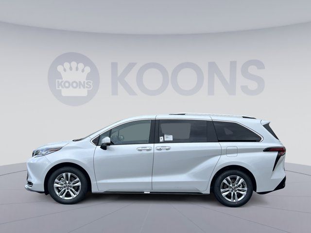 2026 Toyota Sienna Limited
