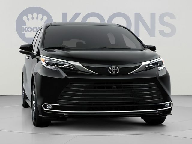 2026 Toyota Sienna Platinum