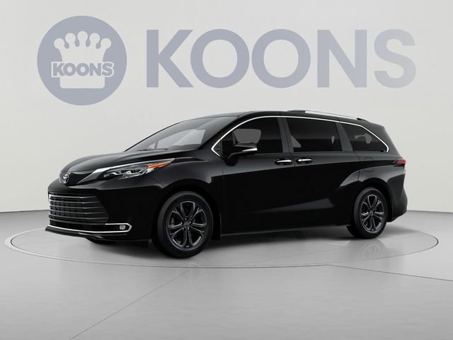 2026 Toyota Sienna Platinum