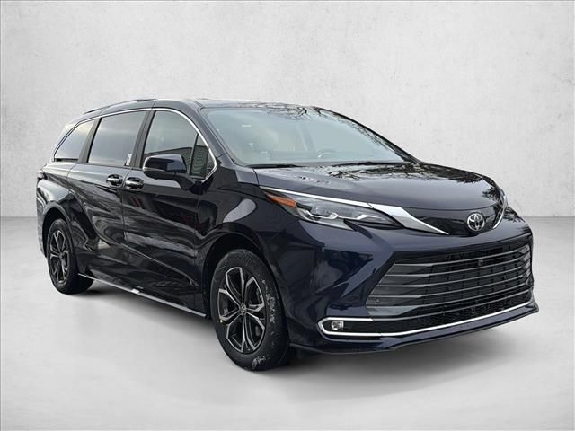 2026 Toyota Sienna Platinum
