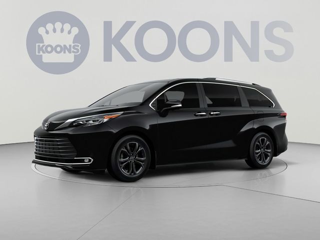 2026 Toyota Sienna Platinum