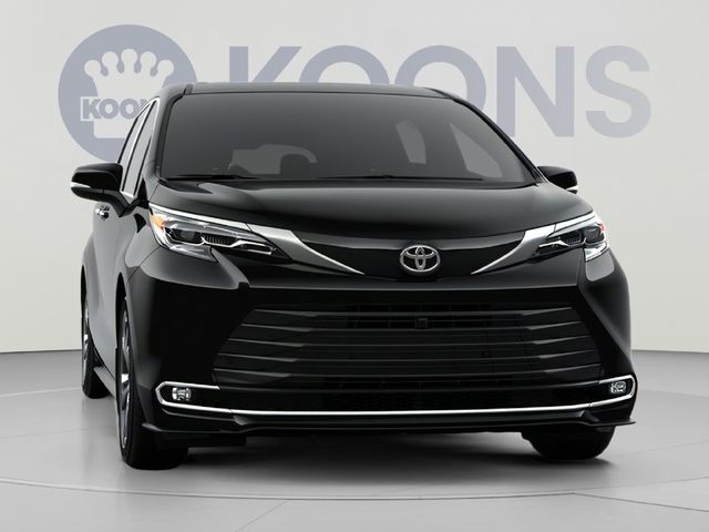 2026 Toyota Sienna Platinum