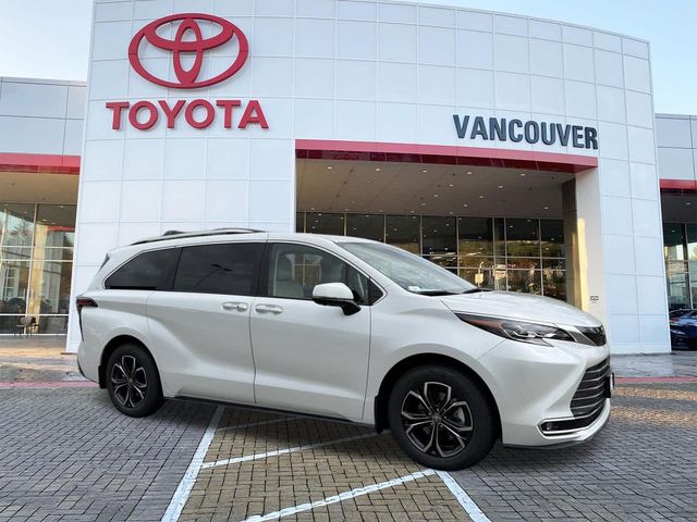 2026 Toyota Sienna Platinum
