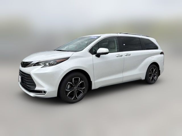 2026 Toyota Sienna Platinum