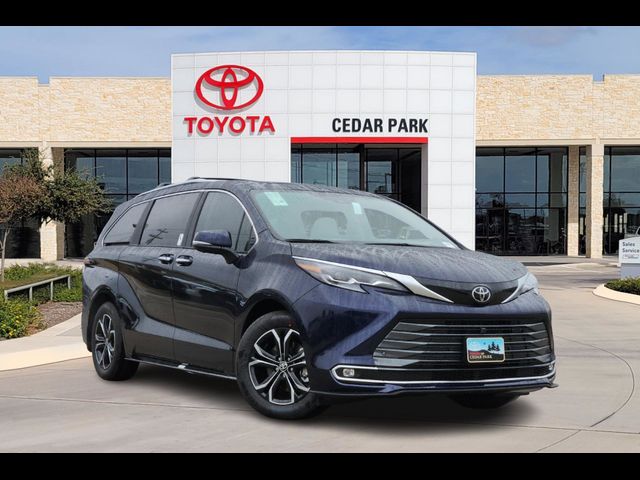 2026 Toyota Sienna Platinum