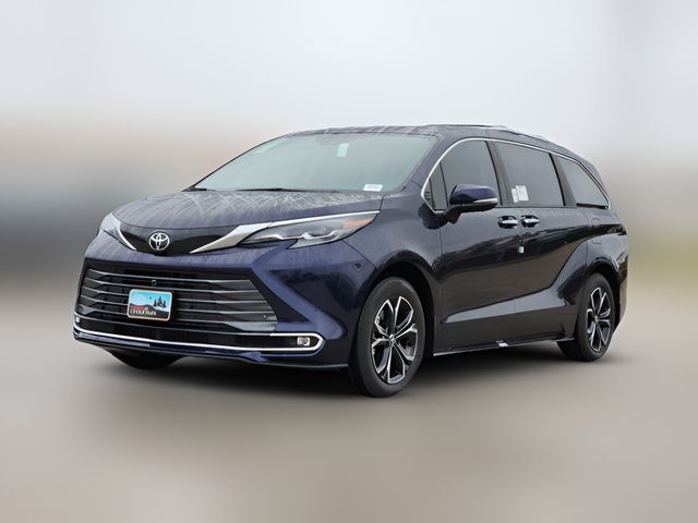 2026 Toyota Sienna Platinum