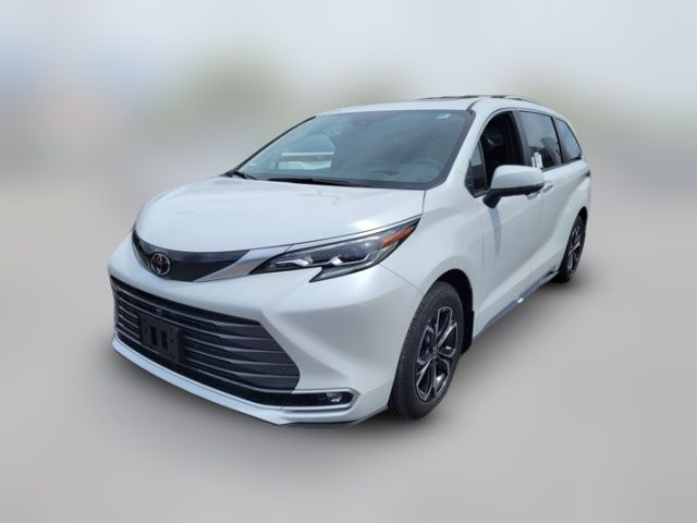 2026 Toyota Sienna Platinum