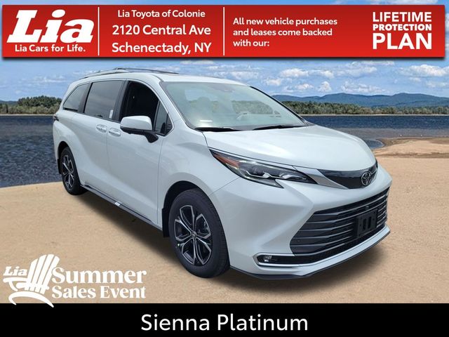 2026 Toyota Sienna Platinum