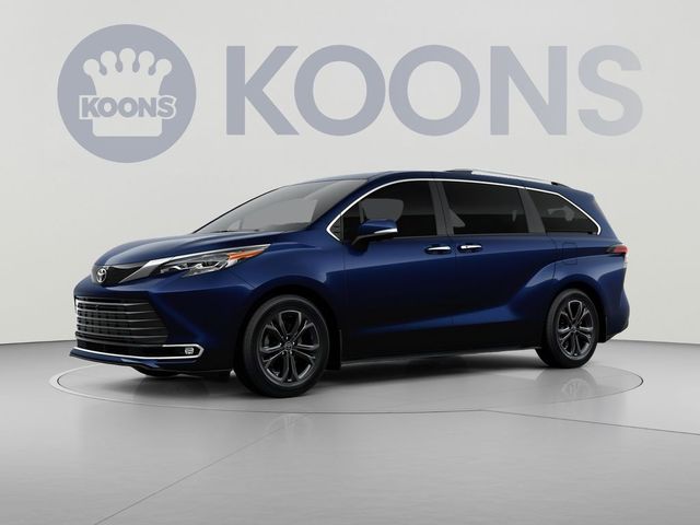 2026 Toyota Sienna Platinum