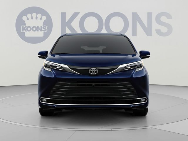 2026 Toyota Sienna Platinum