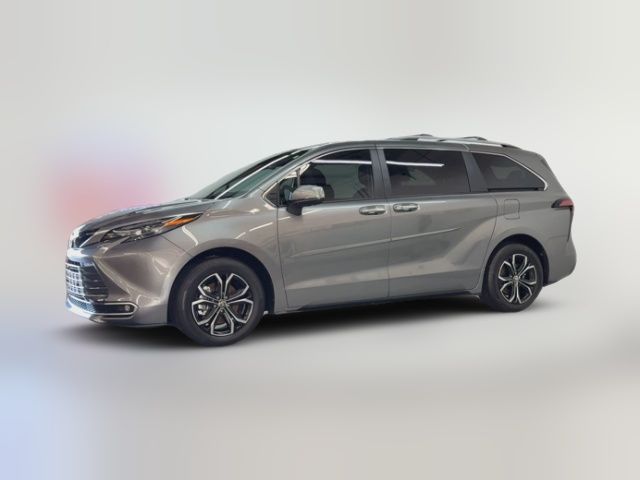 2026 Toyota Sienna Platinum