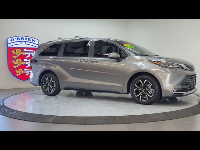 2026 Toyota Sienna Platinum