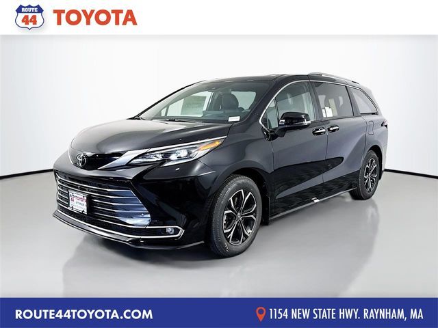 2026 Toyota Sienna Platinum
