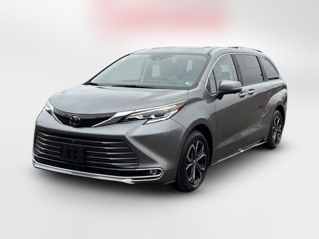2026 Toyota Sienna Platinum