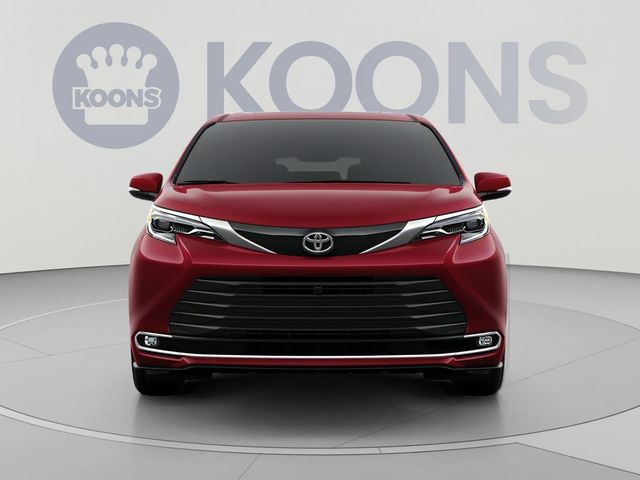 2026 Toyota Sienna Platinum