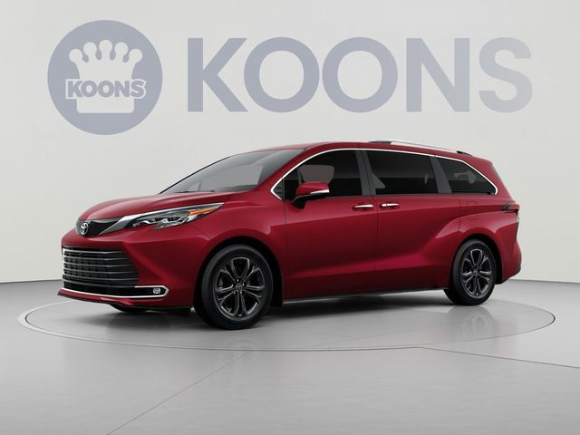 2026 Toyota Sienna Platinum
