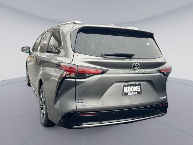 2026 Toyota Sienna Platinum