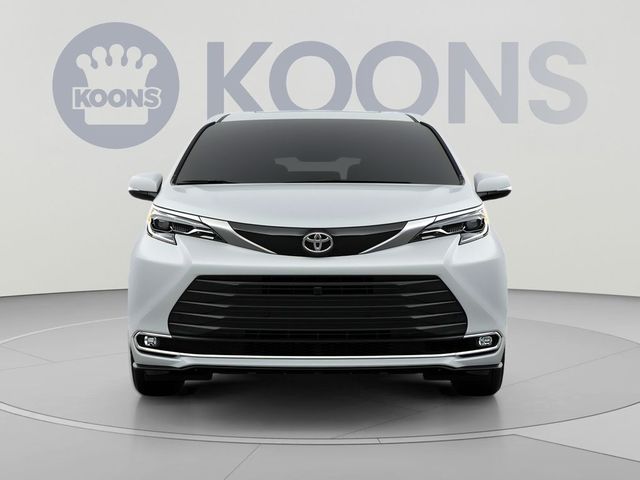 2026 Toyota Sienna Platinum