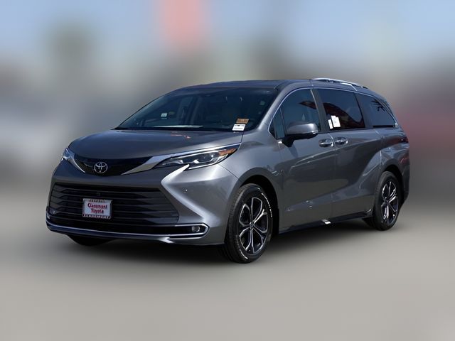 2026 Toyota Sienna Platinum