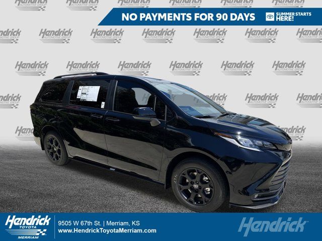 2026 Toyota Sienna Woodland Edition