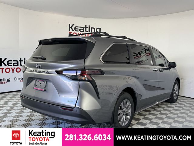 2026 Toyota Sienna XLE