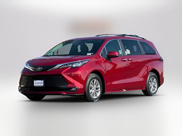 2026 Toyota Sienna XLE