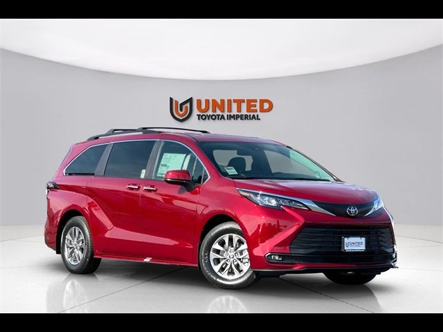 2026 Toyota Sienna XLE