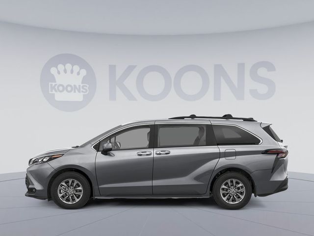 2026 Toyota Sienna XLE