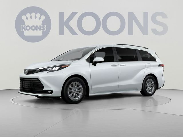 2026 Toyota Sienna XLE