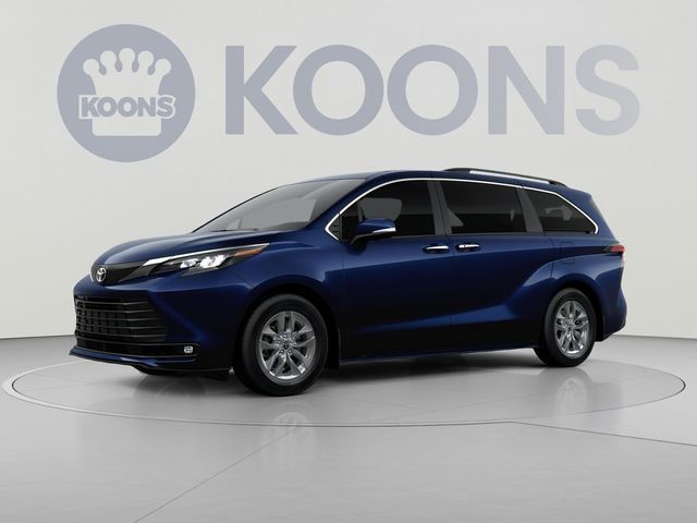 2026 Toyota Sienna XLE