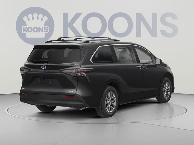 2026 Toyota Sienna XLE