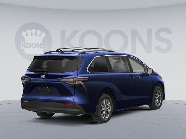 2026 Toyota Sienna XLE