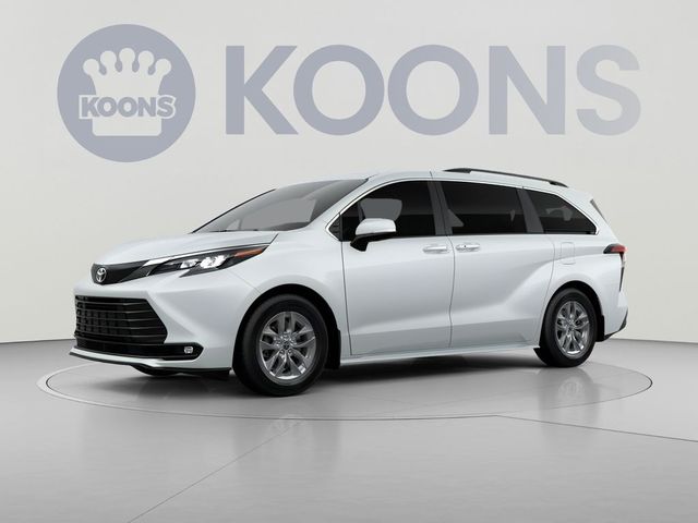 2026 Toyota Sienna XLE
