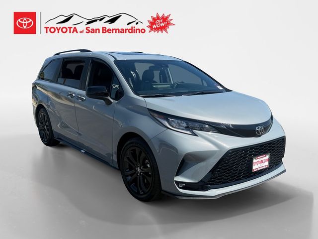 2026 Toyota Sienna XSE