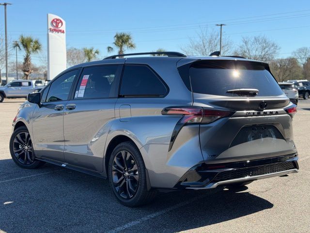 2026 Toyota Sienna XSE