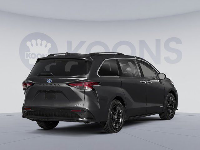 2026 Toyota Sienna XSE